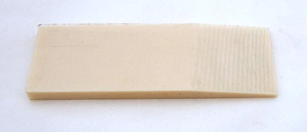 Micarta Platte Elfenbein 8mm