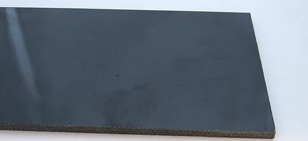 Micarta Platte Black Canvas 8 mm Large griffschalen messerbau