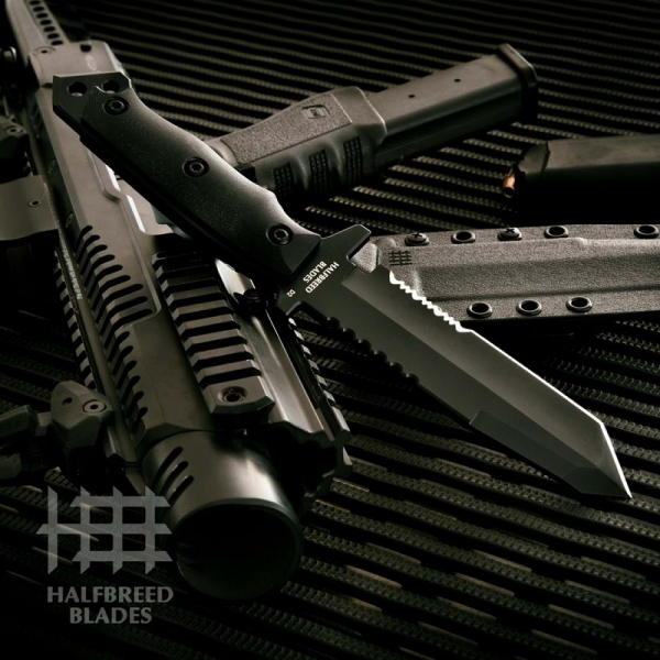 Halfbreed Blades MIK-02 Black