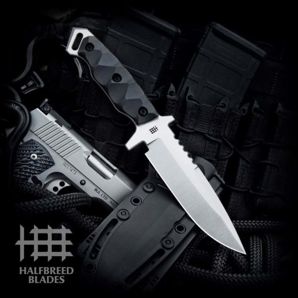 Halfbreed Blades MIK-03 GEN2 Medium Infantry Knife SAN-VG10 