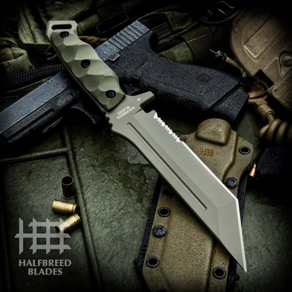 Halfbreed Blades MIK-05PS Ranger Green