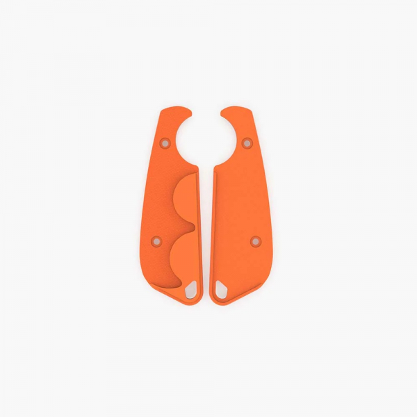 Flytanium CRKT Minimalist Scales G10 Orange
