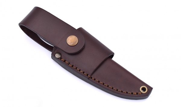 Brisa EnZo Neckknife Bobtail 80 knife Multicarry Mustard Micarta