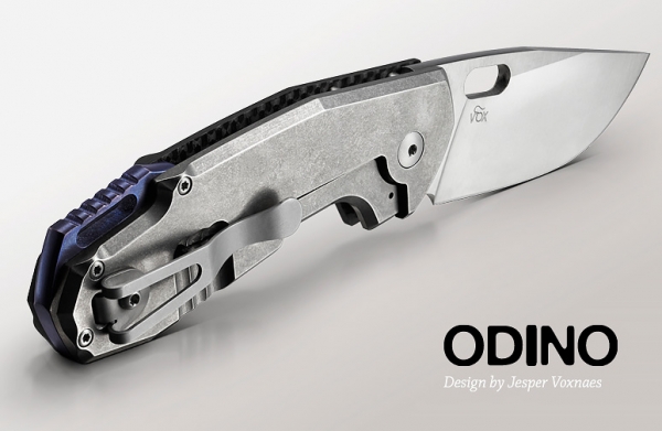 Viper Odino Titan - satinierte Klinge titan messer
