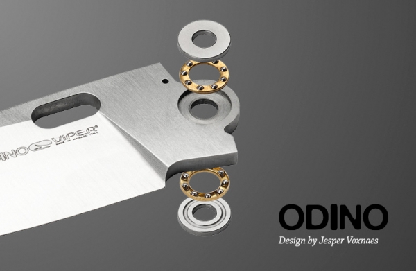 Viper Odino Titan - satinierte Klinge titan messer