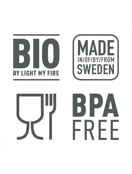 Light my Fire Pack up Cup BIO 2 pack