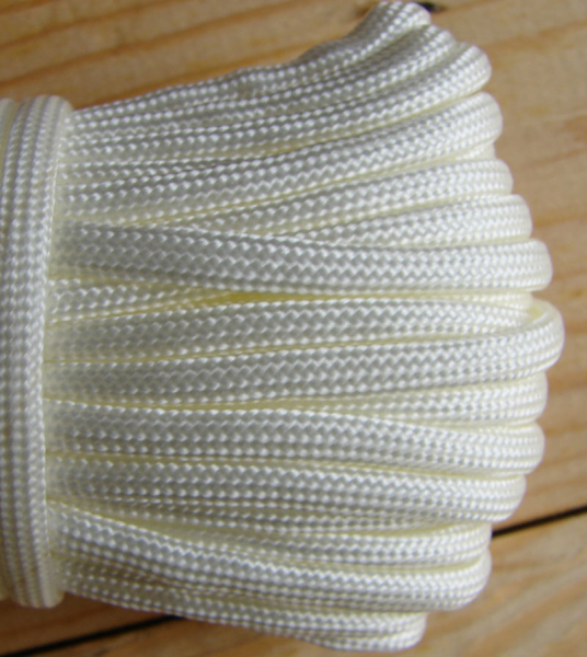 Paracord 550 weiß Typ lll