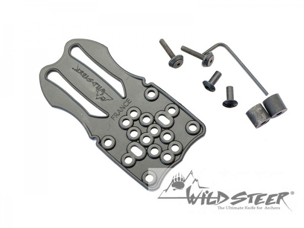 Wildsteer Pass Tec Black long Gürtelschlaufe