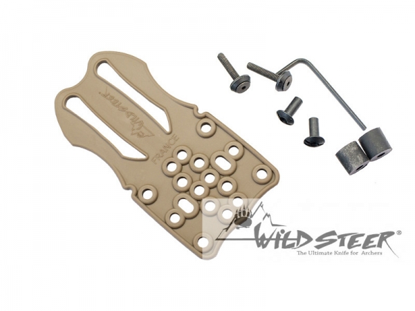Wildsteer Pass Tec Coyote long Gürtelschlaufe