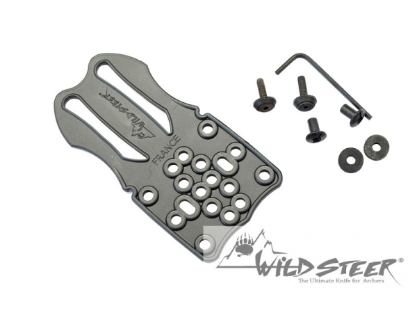 Wildsteer Pass Tec Black long Gürtelschlaufe
