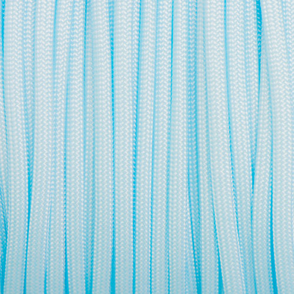 Paracord 550 Pastel Blau Type III