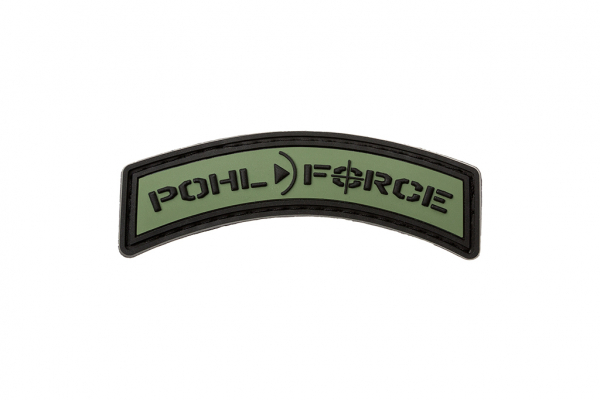 3D Rubber Patch Pohl Force green