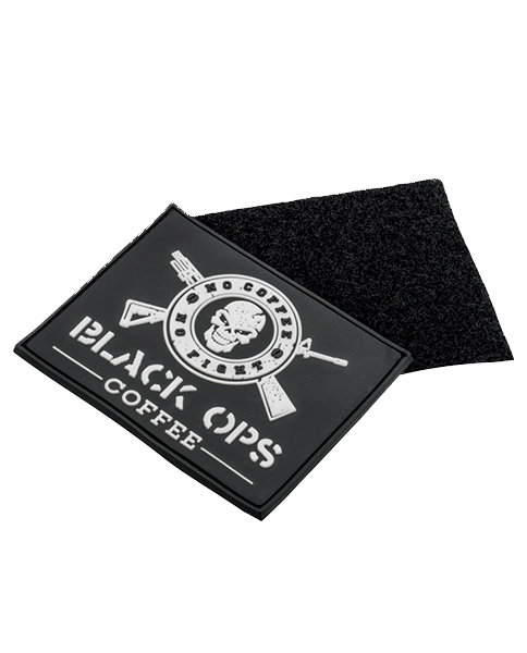 black ops coffee patch klettpatch