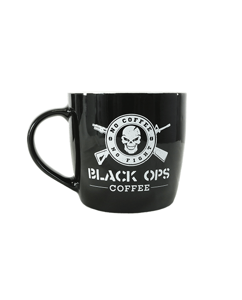 Black Ops Coffee OPERATOR CERAMIC MUG