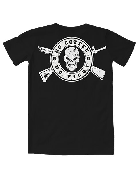 black ops coffee no coffee, no fight skulls t Shirts