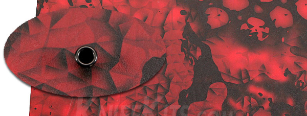 Kydex Sirphis Pulse EMT Red infused 2mm 30x30