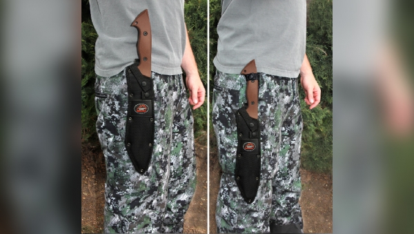 Outdoor Edge SABERBACK BOWIE