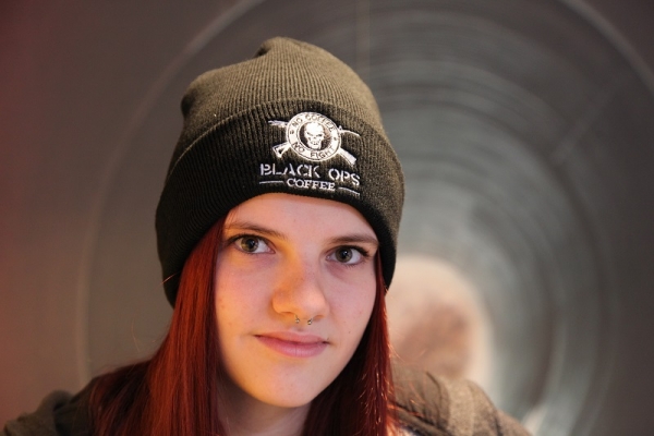 Black Ops Coffee Beanie