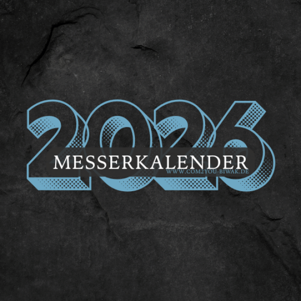 Messerkalender 2026 – 12 Monate, 12 Kunden-Highlights!