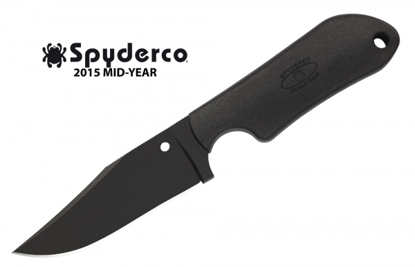 Spyderco Street Beat Lightweight Black