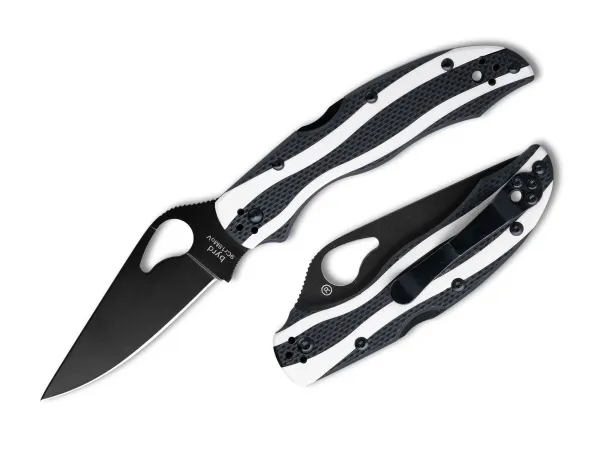 Spyderco byrd BY25GPBK Magpie G10 PlainEdge