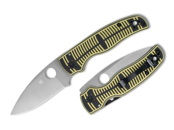 Spyderco C229GBKYLMCP Shaman Salt MagnaCut G10