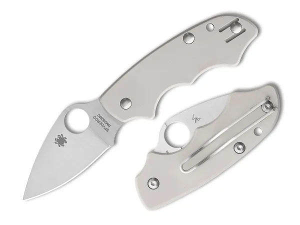 Spyderco C285GPGY Navigator 3 M390 G10 Grau