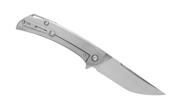 SRM Asika 1411-TZ, 154CM, Grey Titan – Ansicht 2