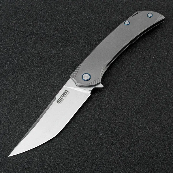 SRM Asika 1411-TZ, 154CM, Grey Titan – Ansicht 4