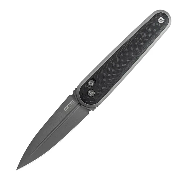 SRM Twin 251MB-GB, G10 + Carbon Fiber Overlay – Ansicht 1