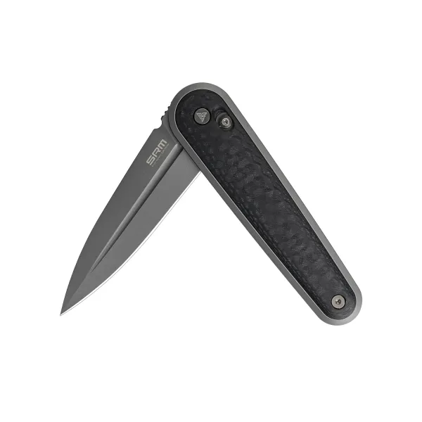 SRM Twin 251MB-GB, G10 + Carbon Fiber Overlay – Ansicht 2