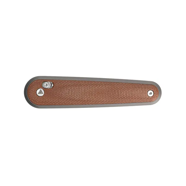 SRM Twin 251MB-MN, Brown Micarta – Ansicht 4