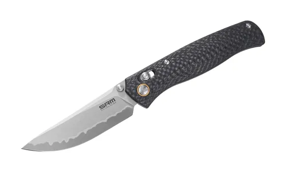 SRM Medal 255L-CB2, Carbon Fiber – Ansicht 1