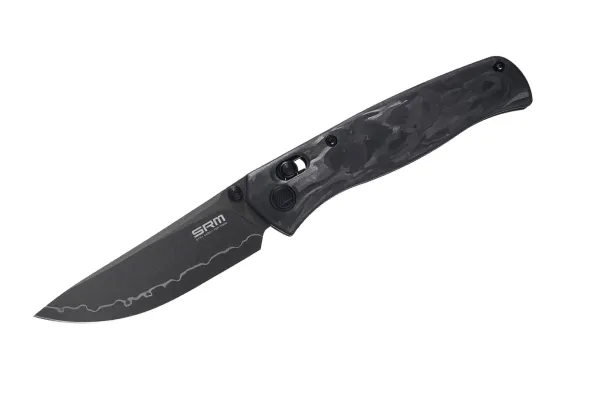 SRM Medal 255L-FB2, Black Shred Carbon Fiber – Ansicht 1