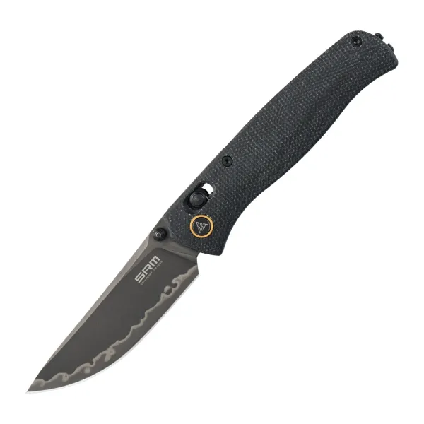 SRM Medal 255L-MB3, Black Micarta – Ansicht 1