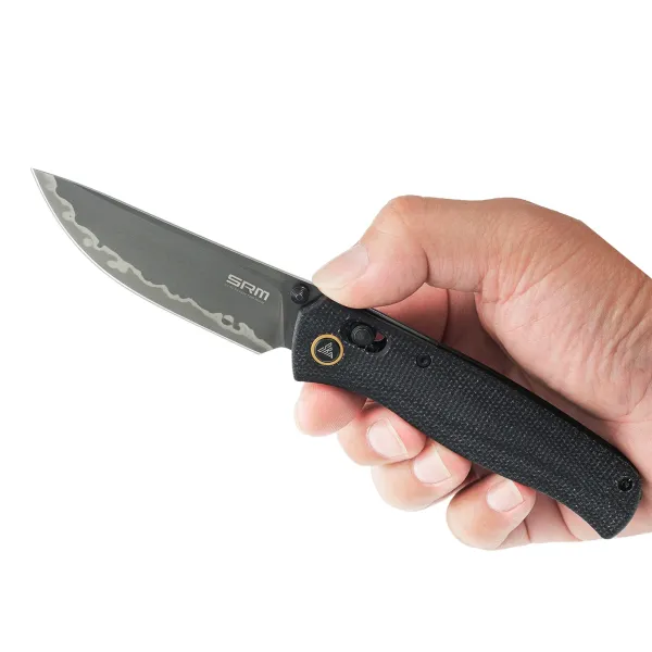 SRM Medal 255L-MB3, Black Micarta – Ansicht 3