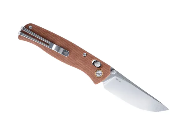 SRM Medal 255L-MN, Brown Micarta – Ansicht 2