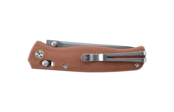 SRM Medal 255L-MN, Brown Micarta – Ansicht 3