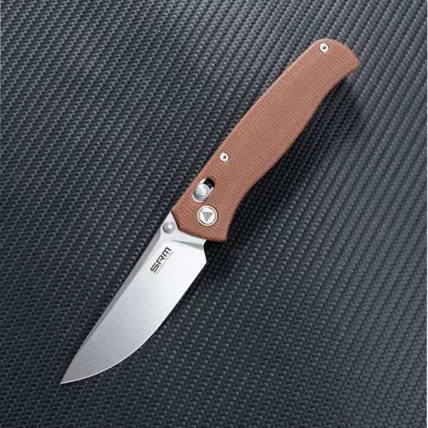 SRM Medal 255L-MN, Brown Micarta – Ansicht 4