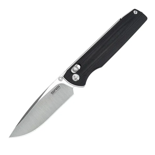 SRM Terrier 258L-GB, Black G10 – Ansicht 1