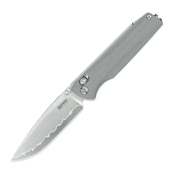 SRM Terrier 258L-GK2, Grey G10 – Ansicht 1