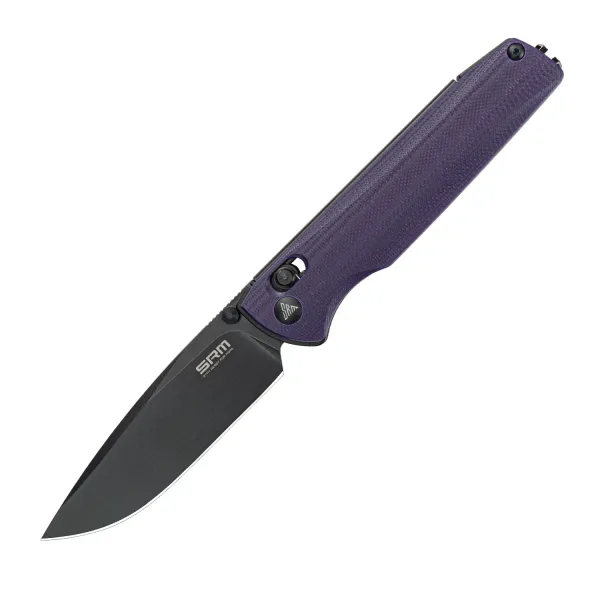 SRM Terrier 258L-GN, Purple G10 – Ansicht 1