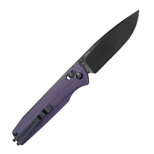 SRM Terrier 258L-GN, Purple G10 – Ansicht 2