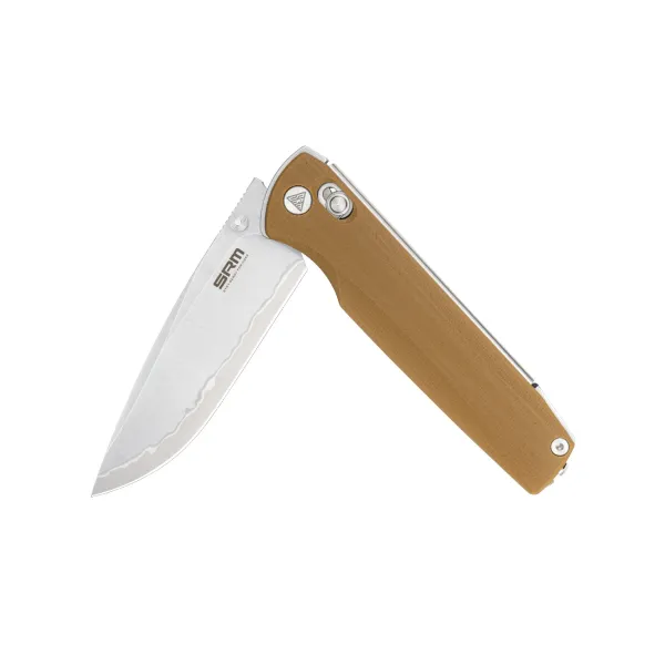 SRM Terrier 258L-GW2, Tan G10 – Ansicht 3