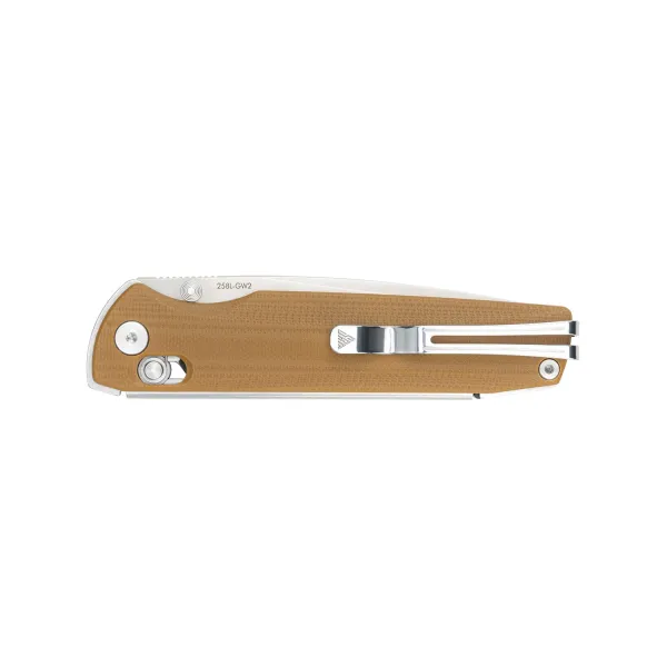 SRM Terrier 258L-GW2, Tan G10 – Ansicht 4