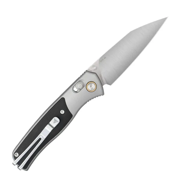 SRM Medal 259L-AK, Gray Aluminium + Ebony Inlay – Ansicht 2
