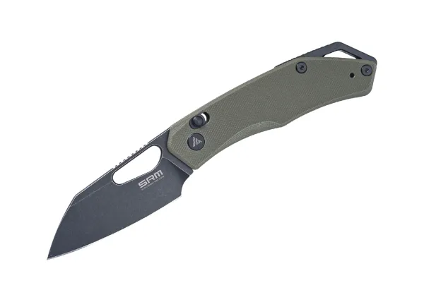 SRM Cub 261M-GP, 154CM, Green G10 – Ansicht 1