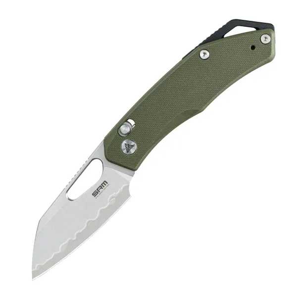 SRM Cub 261M-GP2, Lam. 140Cr, Green G10 – Ansicht 1