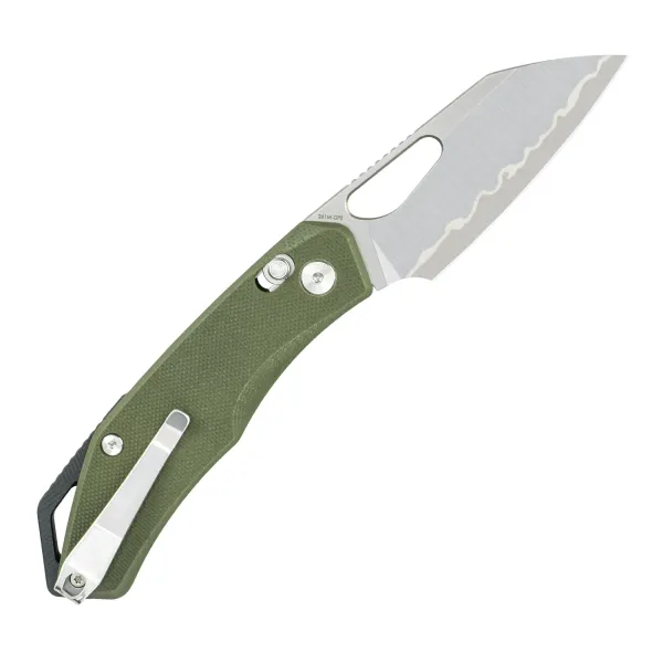 SRM Cub 261M-GP2, Lam. 140Cr, Green G10 – Ansicht 2