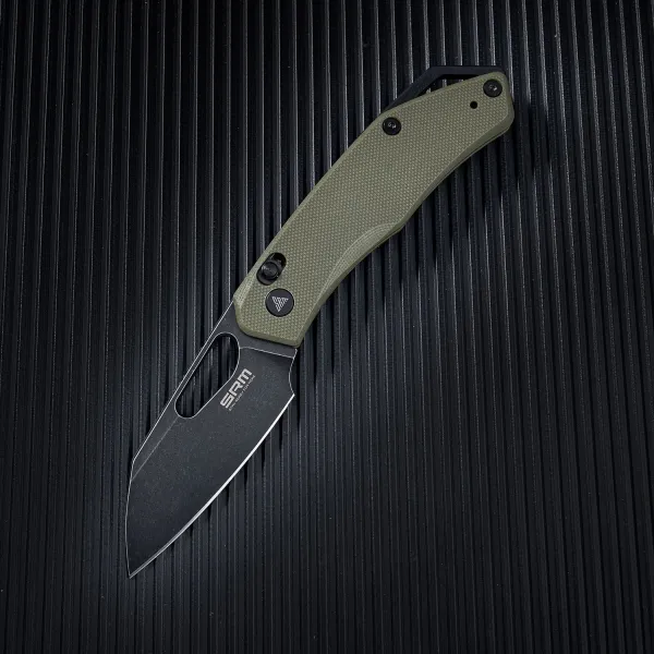 SRM Cub 261M-GP, 154CM, Green G10 – Ansicht 4